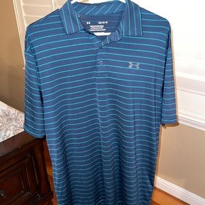 EUC under armour polo shirt